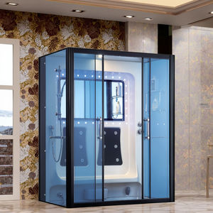 ساونا خشب الأرز الأحمر متعددة الوظائف من YEETE، نظام بخار رطب بتحكم حاسوبي، خشب صلب، مناسبة للفلل، ضمان لمدة عامين - Product Image 4