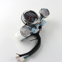 Untuk Lifan 150 LF250 LF150 Storm Prince Rakitan Instrumen Universal Odometer Sepeda Motor Speedometer Meter Kode 1SET