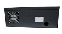 Meuble de vidéosurveillance DVR, 19 pouces, 20 pièces, commande en relief, pour armoire réseau à monter
