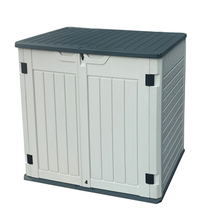 garden storage shed outdoor