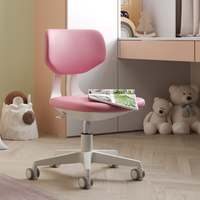Chaise d'étude pour enfants de haute qualité pour écrire salle d'étude de lecture apprentissage chaise d'étude réglable en hauteur à usage domestique