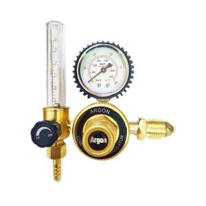 Fábrica Direct Supply CGA580 Argônio Regulador com Medidor de Fluxo para Linha W21.8-14 Male para Soldagem Industrial & Gás Cilindros - Product Image 6