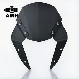 Accesorios para Motocicleta Z800, Parabrisas Delantero, Deflectores de Viento, Kit de Parabrisas para <span class=keywords><strong>KAWASAKI</strong></span> Z <span class=keywords><strong>800</strong></span> Z800 2013 2014 <span class=keywords><strong>2015</strong></span> 2016 - Product Image 3