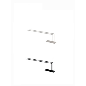 Wall Mounted <b>Paper</b> Holder Metal Self Adhesive Rectangular Storage Rack For <b>Kitchen</b> Roll <b>Paper</b> Towel Cling Film - Product Image 2