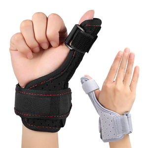 Deportes mano pulgar Spica Brace estabilizador túnel carpiano muñeca pulgar Spica Brace férula para artritis tendinitis - Product Image 1