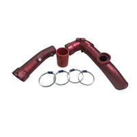 Kit de tube d'admission d'air froid universel de 63,5 mm en caoutchouc pour moteur BMW N20, pièces de modification de l'admission d'air pour améliorer les performances