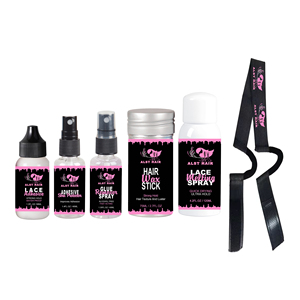 Colle pour perruque à étiquette privée, résistante à l'eau et à la transpiration, forte tenue, <span class=keywords><strong>spray</strong></span> de colle pour perruque 150 ml, colle pour perruque à dentelle frontale - Product Image 3