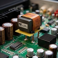 Amplificateur HiFi 300VA Haute Efficacité Faible Bruit Conception Encapsulée Transformateur Audio Toroidal