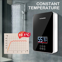 Chauffe-eau sans réservoir 220V électrique pour douche domestique, plomberie, chauffe-eau domestique, appareils électriques de chauffage Enershower