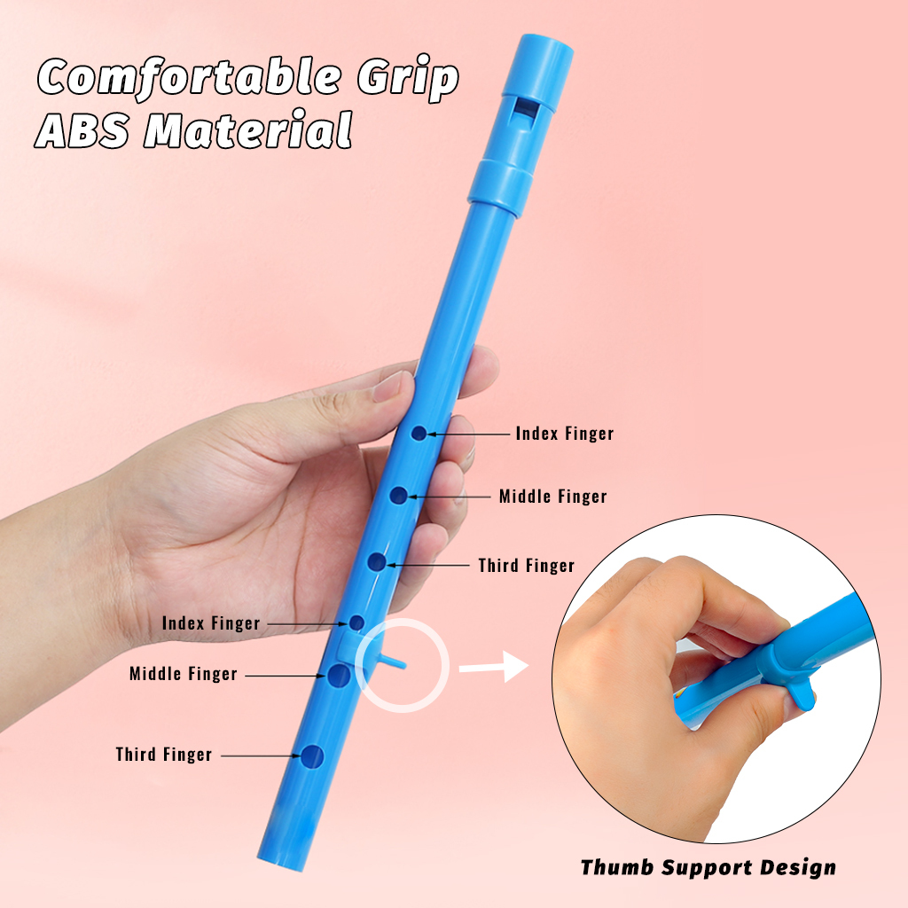Sifflet Irlandais Penny Whistle Sifflet Irlandais Rayzm En Aluminium - Clé De Ré, 6 Trous Pour Débutants Whistle Penny Clé De Ré