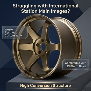 Jantes en alliage forgé de course personnalisées 5x112 5x120 5x114.3 18 19 20 pouces, jantes multi-rayons de performance pour voitures de sport - Product Image 3