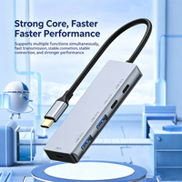Station d'accueil Type C 10G avec répartiteur pour téléphones mobiles, ordinateurs portables, hubs USB 3.0 et extensions de hubs
