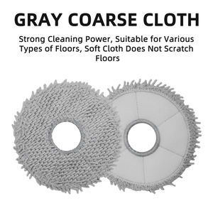 Reemplazo de paño de mopa para Roborock Q Revo P10/<span class=keywords><strong>Xiaomi</strong></span> X20 X30 X40 /Dreame L10s L20 W10S S30 S20 Moping Robot Mop Rag Accesorios - Product Image 4