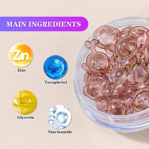 Capsules de sérum de <span class=keywords><strong>niacinamide</strong></span> OEM pour le visage soins de la peau de nuit blanchiment du visage vente en gros sérum de <span class=keywords><strong>niacinamide</strong></span> ordinaire - Product Image 3