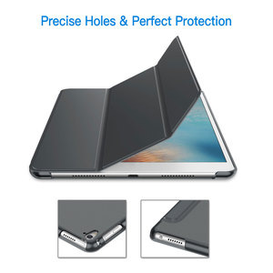 Funda para iPad Pro 9,7 pulgadas modelo 2016 (<span class=keywords><strong>no</strong></span> para iPad 9,7 5/6 2017/<span class=keywords><strong>2018</strong></span>), Smart Cover Auto Wake/Sleep con parte posterior translúcida - Product Image 2
