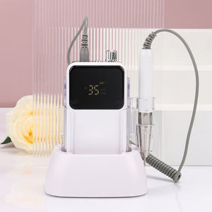 Chiodi di fabbrica di colore nero <span class=keywords><strong>35000</strong></span> <span class=keywords><strong>RPM</strong></span> portatile da tavolo ricaricabile Brushless trapano E-file per salone personalizzabile - Product Image 4