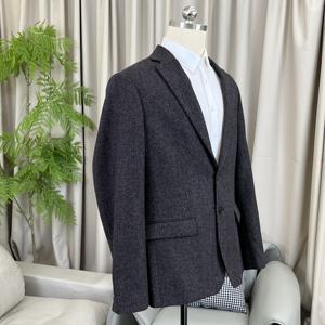 Costumes d'affaires sur mesure grande taille, vente chaude, mode de luxe, style européen, coupe ajustée, costumes pakistanais pour hommes, fermeture éclair - Product Image 3
