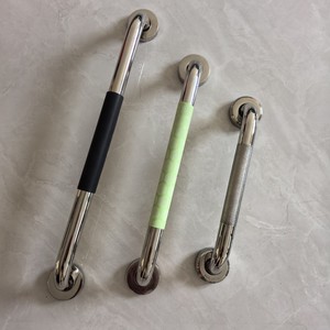 Elegant Bathroom Grab <b>Bars</b> 300 Lb Load Stainless Steel Anti-Slip Handrails For Elderly Safety - Product Image 1