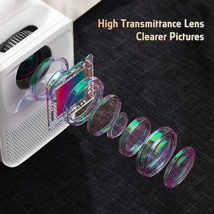 Mini projektör 1080P Full HD Video projektör desteği 4K <span class=keywords><strong>Android</strong></span> 9 Wifi projektör ev sinema dış mekan kullanımı <span class=keywords><strong>Pico</strong></span> projektör Beamer - Product Image 3