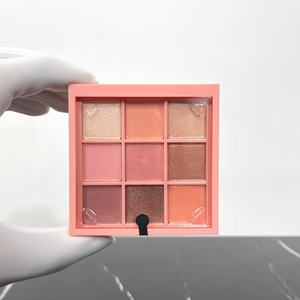 Paleta de sombras de ojos multicolor de venta directa de fábrica con colores intensos, textura fina y amplia aplicabilidad - Product Image 1