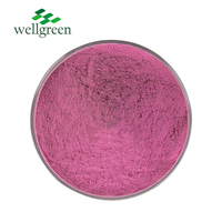 Fabrikant Superieure Food Grade Pitaya Gevriesdroogd Oplosbaar In Water Rood Dragon Fruit Poeder