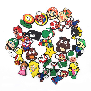 <strong>2026</strong> Wholesale Cartoon Shoe Charms Customized PVC Random Mixed Shoe Flower Anime - Product Image 5