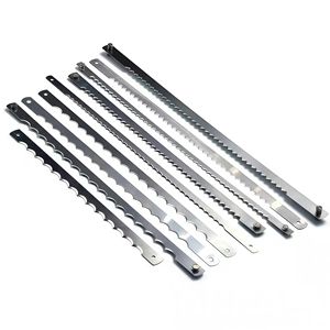 Lame de machine à trancher le <span class=keywords><strong>pain</strong></span> en acier inoxydable WL SUS440C avec dents pour couper le <span class=keywords><strong>pain</strong></span> et les toasts, durée de vie de coupe plus longue, garantie de 1,5 an - Product Image 3