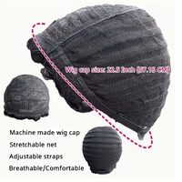 Perruque courte bouclée afro dégradée pour femmes noires, sans colle, fabriquée à la machine, légère et respirante, en provenance de Chine