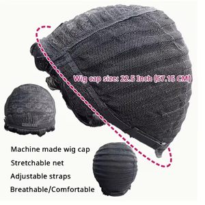 <span class=keywords><strong>Parrucca</strong></span> <span class=keywords><strong>Afro</strong></span> Corta a Strati per Donne di Colore, Senza Colla, Realizzata a Macchina, Leggera e Traspirante, Prodotta in Cina - Product Image 6