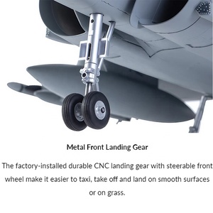 Reflex V3 équipé FMS 64mm Rafale <span class=keywords><strong>EDF</strong></span> Jet PNP modèle de vol de précision RC Jet Fighter Dassault Design Tiger Meet - Product Image 4