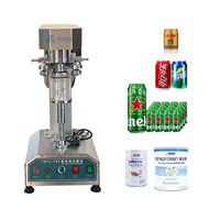 TDFJ-160 Scelleuse manuelle de table pour canettes de bière et boîtes de conserve – Offre spéciale