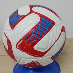 Ballon de football et de soccer personnalisé avec logo, taille 5, en PVC/PU, thermocollé, pour usage intérieur/extérieur – Vente chaude - Product Image 2