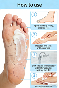 <span class=keywords><strong>Crema</strong></span> Super Hidratante para Pies, 3.5 Oz, Loción para el Cuidado de la Piel con <span class=keywords><strong>25</strong></span>% de <span class=keywords><strong>Urea</strong></span>, Repara y Nutre los Pies Secos y Agrietados para Pies Saludables - Product Image 6