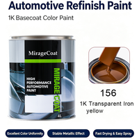 Kit de revêtement pour réparation automobile, fourni par l'usine : peinture transparente, durcisseur, diluant, mastic pour carrosserie, pour réparation par pulvérisation automobile