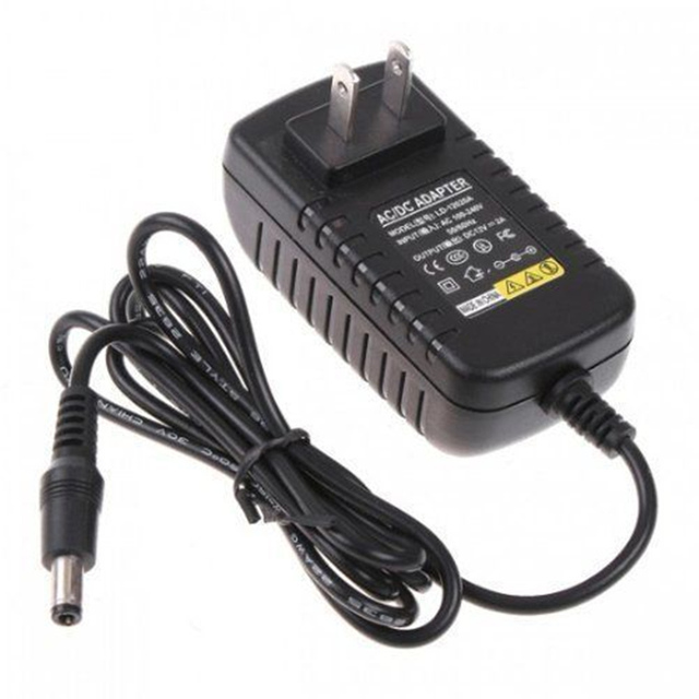 DC 5V 12V 24V Adapter Power Supply AC 100V-240V 1A 2A 3A 5A 6A 8A 10A Charger Converter Adaptor for LED Strips Light CCTV Lamp