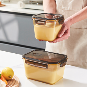 <span class=keywords><strong>2025</strong></span> tái sử dụng thủy tinh borosilicate cao hộp lưu trữ với PP nắp lò vi ba mới thực vật <span class=keywords><strong>container</strong></span> cho thực phẩm & Pig bể dầu - Product Image 1