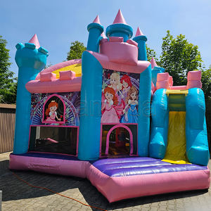 Château gonflable <span class=keywords><strong>Mickey</strong></span> <span class=keywords><strong>Minnie</strong></span> Mouse / Château gonflable rebondissant / Combo château gonflable avec toboggan - Product Image 3