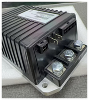 Controlador de Velocidad para Motor de CC Curtis 1266r-5351, 48V 350A, Clasificación IP65, 500W, Certificación CE ISO, Aleación de Aluminio y Plástico, para Carritos de Golf