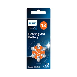 Máy trợ thính Philips Pin 312 Pin Máy trợ thính siêu năng lượng kẽm không khí za312 - Product Image 6