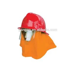 Helm Pemadam Kebakaran, Pelindung Pemadam Kebakaran dengan Visor