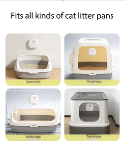 Purificateur d'air intelligent pour animaux de compagnie, désodorisant silencieux à ions négatifs, élimine les odeurs d'<span class=keywords><strong>urine</strong></span> d'animaux pour chats, cuisine et salle de bain - Product Image 6