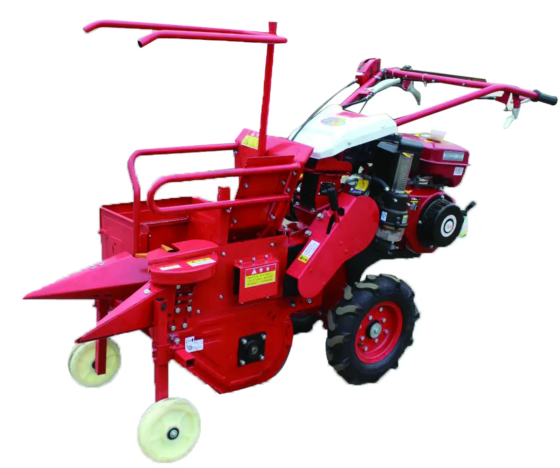 Máy Cày Thu Hoạch Ngô Nhỏ 6.5 Hp 7 Hp Mini Phía Sau Tiller Vườn