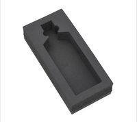 Mousse EVA protectrice et amortissante découpée CNC en bleu noir rouge vert fabriquée en EPDM et XPE pour l'emballage
