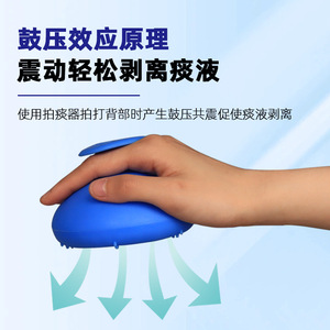 อุปกรณ์ช่วยเรอสำหรับเด็ก Weiyang Home ทำจากซิลิโคน ขนาดสำหรับเด็ก ช่วยบรรเทาอาการไอและเสมหะ - Product Image 2