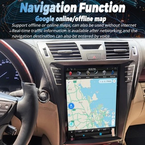 Android Vertical for Lexus LS460 LS600h 2006 2007-2012 Car Radio Multimedia <b>Player</b> Auto GPS Navigation Head Unit Stereo Carplay - Product Image 2