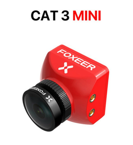 كاميرا طائرة بدون طيار DWI Mini Night Cat 3 بدقة <span class=keywords><strong>1200TVL</strong></span> وحساسية 0.00001 لوكس للرؤية الليلية مع ضوء الأشعة تحت الحمراء 850 نانومتر للرؤية الليلية وتصوير FPV - Product Image 1