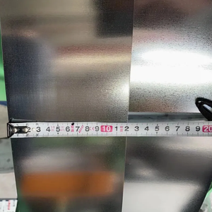 Оцинкованная упаковочная лента 0,3-5 мм толщина оцинкованной стальной полосы для изготовления труб - Product Image 3