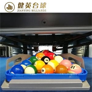 Hecho en China <span class=keywords><strong>de</strong></span> tamaño estándar Snooker <span class=keywords><strong>mesa</strong></span> <span class=keywords><strong>de</strong></span> <span class=keywords><strong>billar</strong></span> partes bola automática coleccionistas - Product Image 2