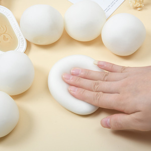 Juguete Antiestrés de Bola de Nieve Artificial con Relleno de Harina, Juguete para Aliviar el Estrés en la Oficina, Regalo para Niños - Product Image 4