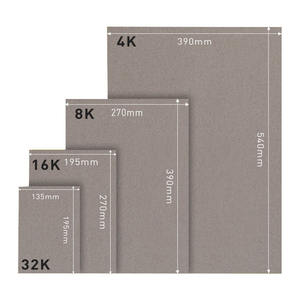 1mm 2mm 3mm Espesor Gsm Tablero Papel Gris Cartón Sólido - Product Image 1